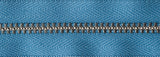 Zip 15cm/6" Trouser Closed (Metal) by YKK Col 231 Airforce Blue