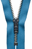Zip 20cm/8" Trouser Closed (Metal) by YKK Col 231 Airforce Blue
