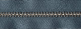 Zip 15cm/6" Trouser Closed (Metal) by YKK Col 578 Dark Grey