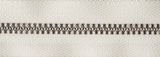 Zip 15cm/6" Trouser Closed (Metal) by YKK Col 801 Light Ecru