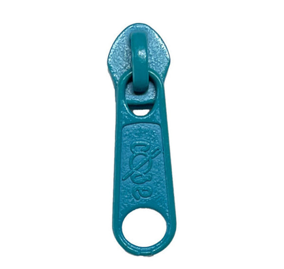 Zipper Pull (Heavy Duty #5) in Teal