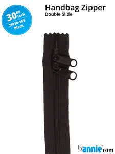 Zip (Double Slide) 30" in Black from By Annie