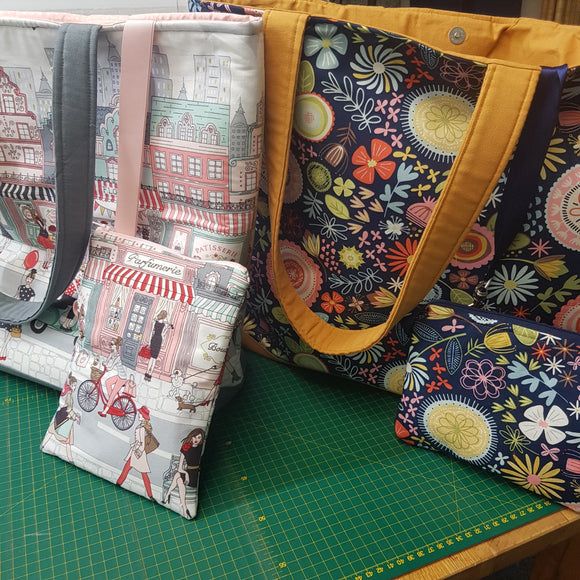 Bag Making (Carry All Tote) 1 Day Class
