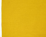 REMNANT Canvas in Plain Mustard (Cotton) (138cm wide x 200cm length)