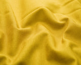 REMNANT Canvas in Plain Mustard (Cotton) (138cm wide x 200cm length)