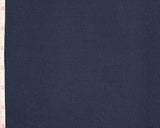 REMNANT Canvas in Plain Navy (Cotton) (138cm wide x 144cm length)