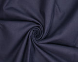 REMNANT Canvas in Plain Navy (Cotton) (138cm wide x 144cm length)