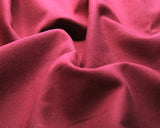REMNANT Canvas in Plain Wine (Cotton) (138cm wide x 200cm length)