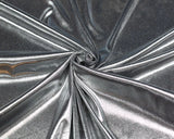 Computer Foil in Silver Black