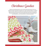 Quilting Book; Christmas Figs Block of the Month