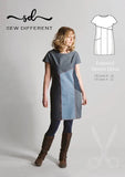 Sew Different Essential Denim Dress Pattern