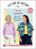 Tilly & The Buttons Frida Shirt Pattern