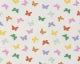Jersey Butterflies on Off White (Cotton)