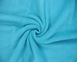 Fleece (Polar) in Plain Turquoise
