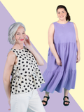 Tilly & The Buttons Leah Top & Dress Pattern