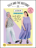 Tilly & The Buttons Leah Top & Dress Pattern