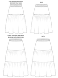 Tilly & The Buttons Luella Skirt Pattern