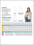 Tilly & The Buttons Manon Jacket Pattern