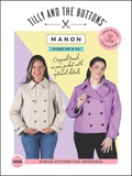 Tilly & The Buttons Manon Jacket Pattern