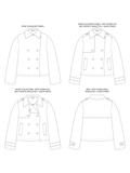 Tilly & The Buttons Manon Jacket Pattern