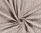 Jersey Ditsy Floral Rose Pink (Cotton)