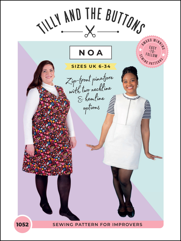 Tilly & The Buttons Noa Pinafore Pattern
