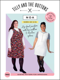 Tilly & The Buttons Noa Pinafore Pattern