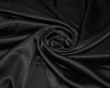Dress Lining (Satin) in Plain Black