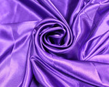 Dress Lining (Satin) in Plain Purple