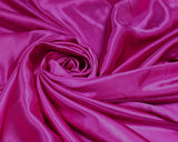 Dress Lining (Satin) in Plain Cerise Pink