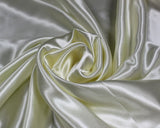 Dress Lining (Satin) in Plain Cream