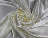 Dress Lining (Satin) in Plain Ivory