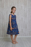 Emporia Reversible Children's Dress Pattern