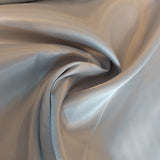 Duchess Satin in Plain Silver