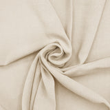 Linen Viscose (Stone Washed) in Plain Linen
