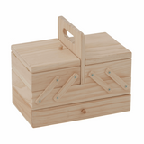 Sewing Box - Wooden Cantilever with Drawer