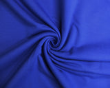 Jersey in Plain Royal Blue (Cotton)