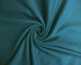 Jersey in Plain Teal (Cotton)