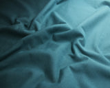 Jersey in Plain Teal (Cotton)