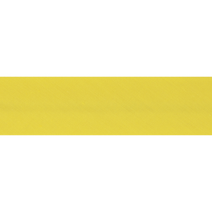 Bias Binding 25mm in Canary Yellow
