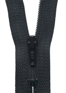 Zip 56cm/22" (Standard Dress & Skirt) Col 580 Black