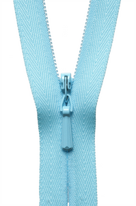 Zip 56cm/22" (Concealed/Invisible) Col 026 Light Blue