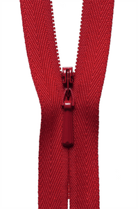 Zip 56cm/22" (Concealed/Invisible) Col 519 Red