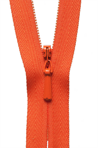 Zip 56cm/22" (Concealed/Invisible) Col 523 Jaffa