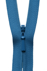Zip 23cm/9" (Concealed/Invisible) Col 557 Saxe Blue