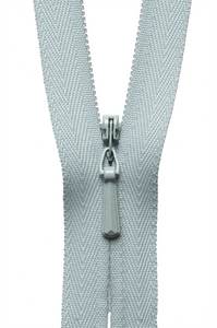 Zip 23cm/9" (Concealed/Invisible) Col 574 Pale Grey