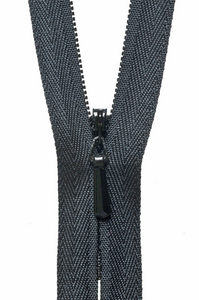 Zip 23cm/9" (Concealed/Invisible) Col 580 Black