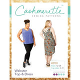 Cashmerette Webster Top & Dress Pattern