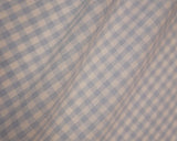 Gingham 1/4" 100% Cotton in Sky Blue (140cm wide)