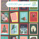Panel (Christmas) Moda To Be Jolly Blocks (11)